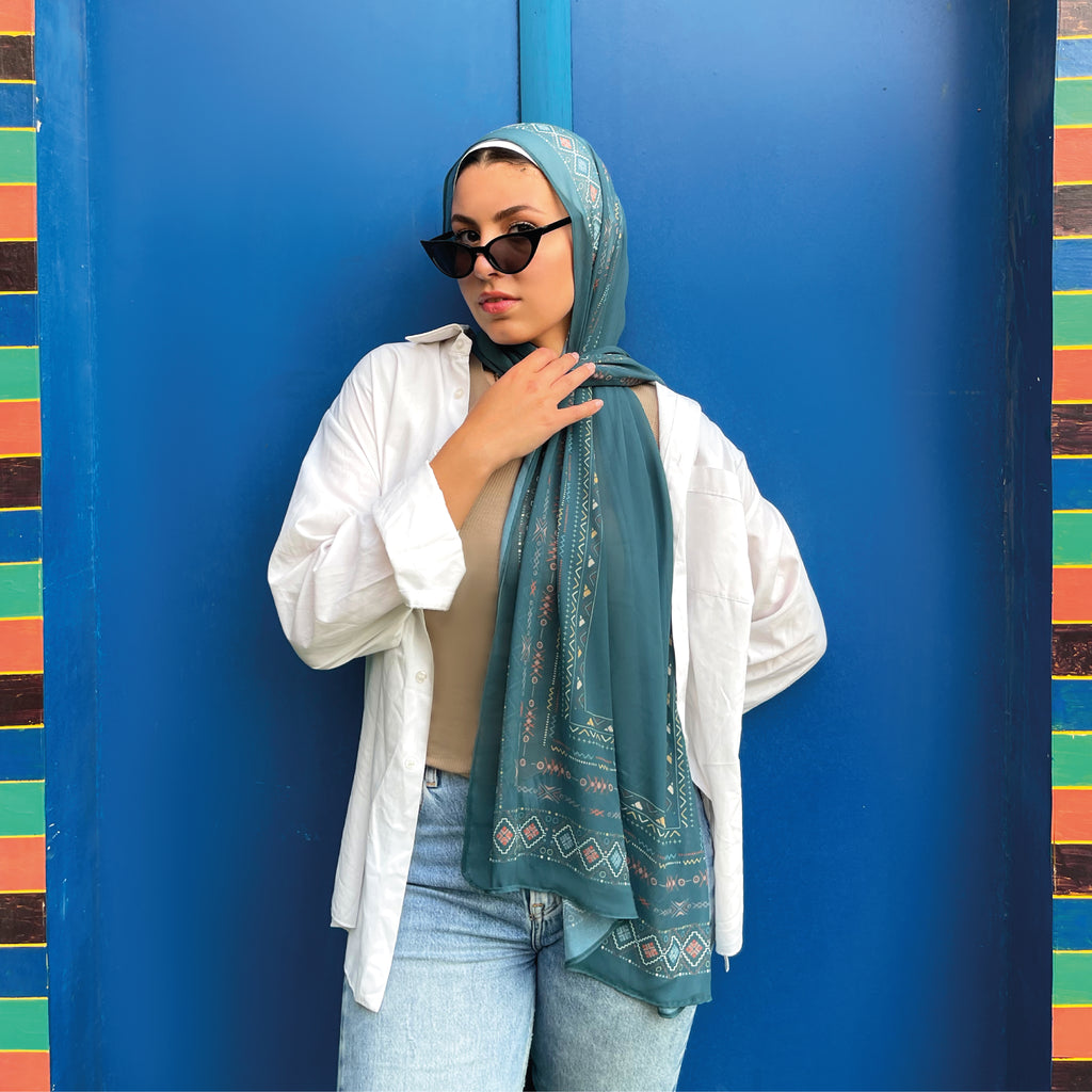 Bohemian Bella Teal