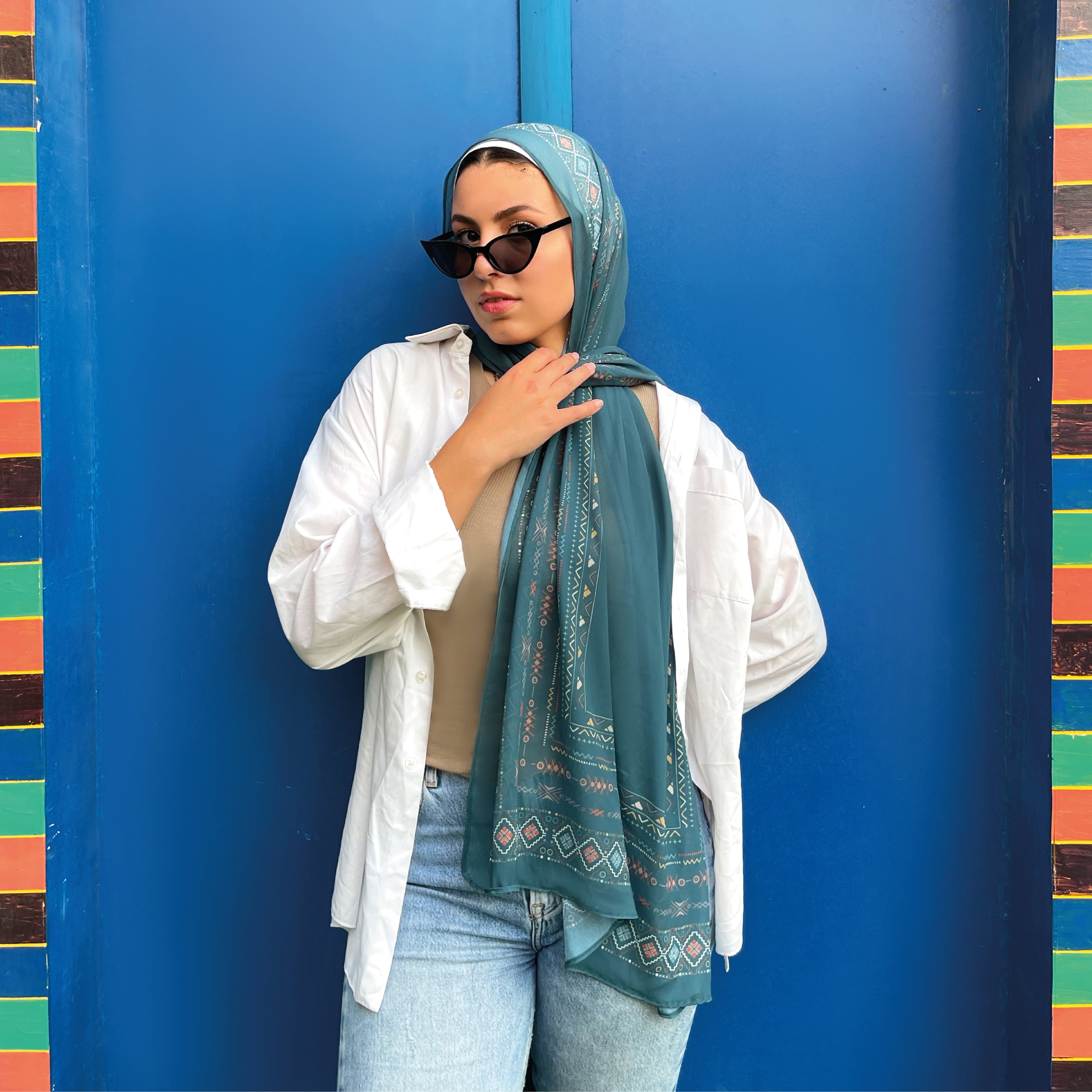 Bohemian Bella Teal
