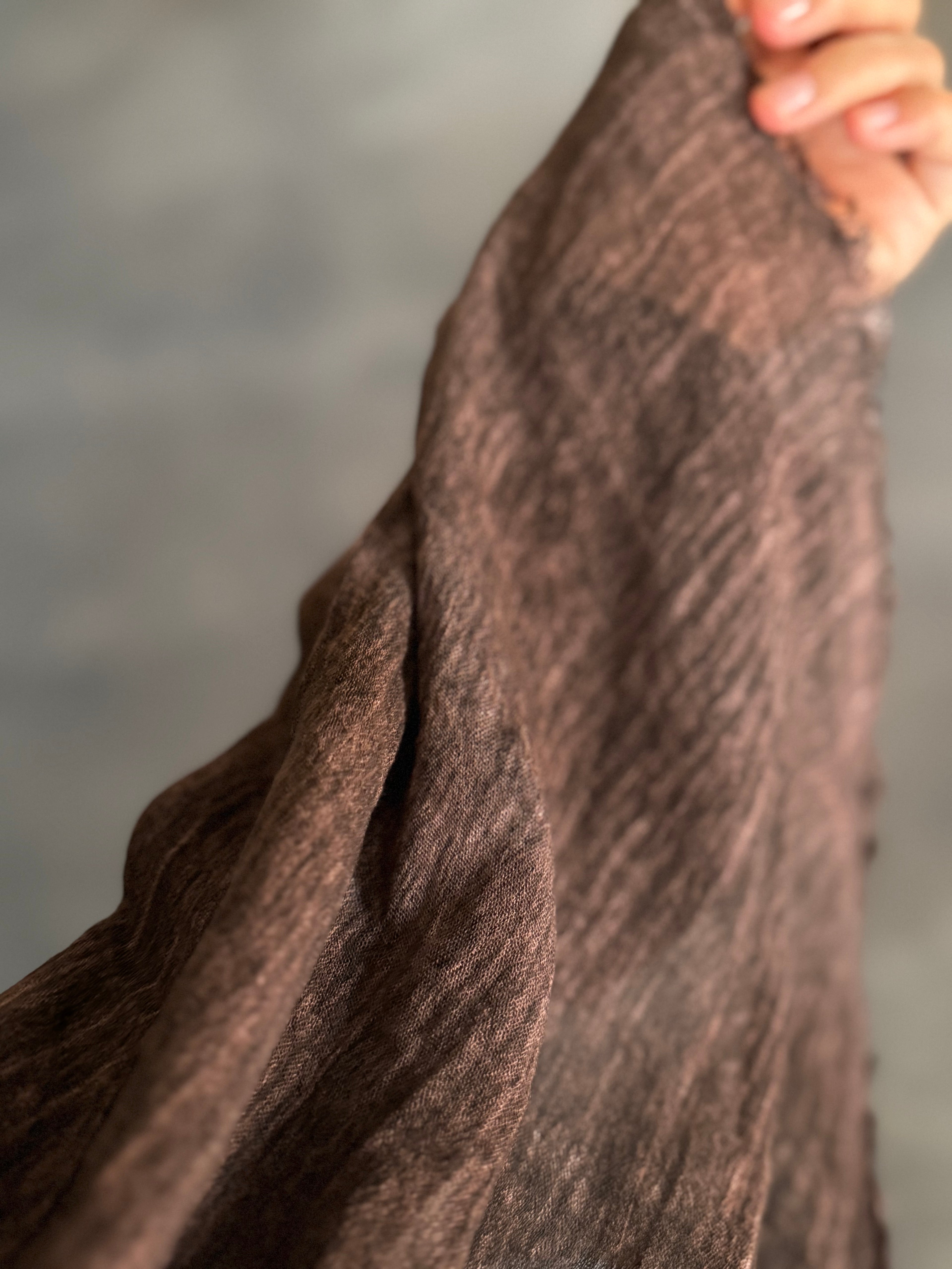 Dark brown