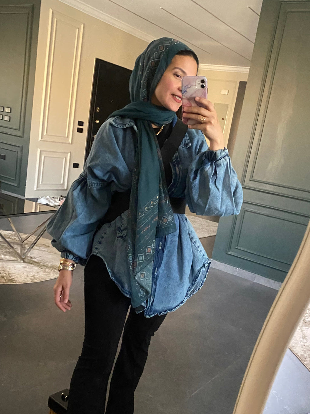 Bohemian Bella Teal - Shash