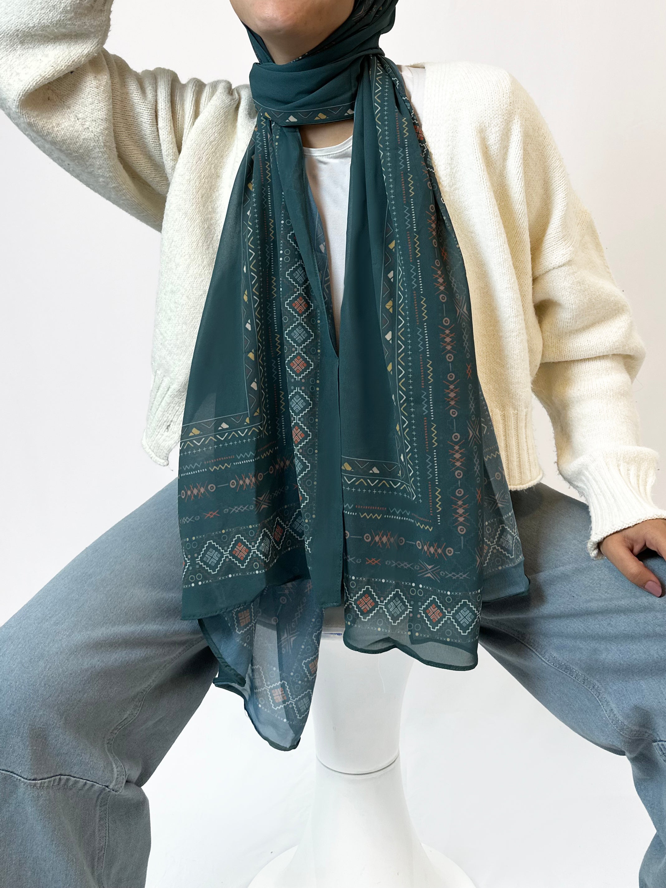 Bohemian Bella Teal