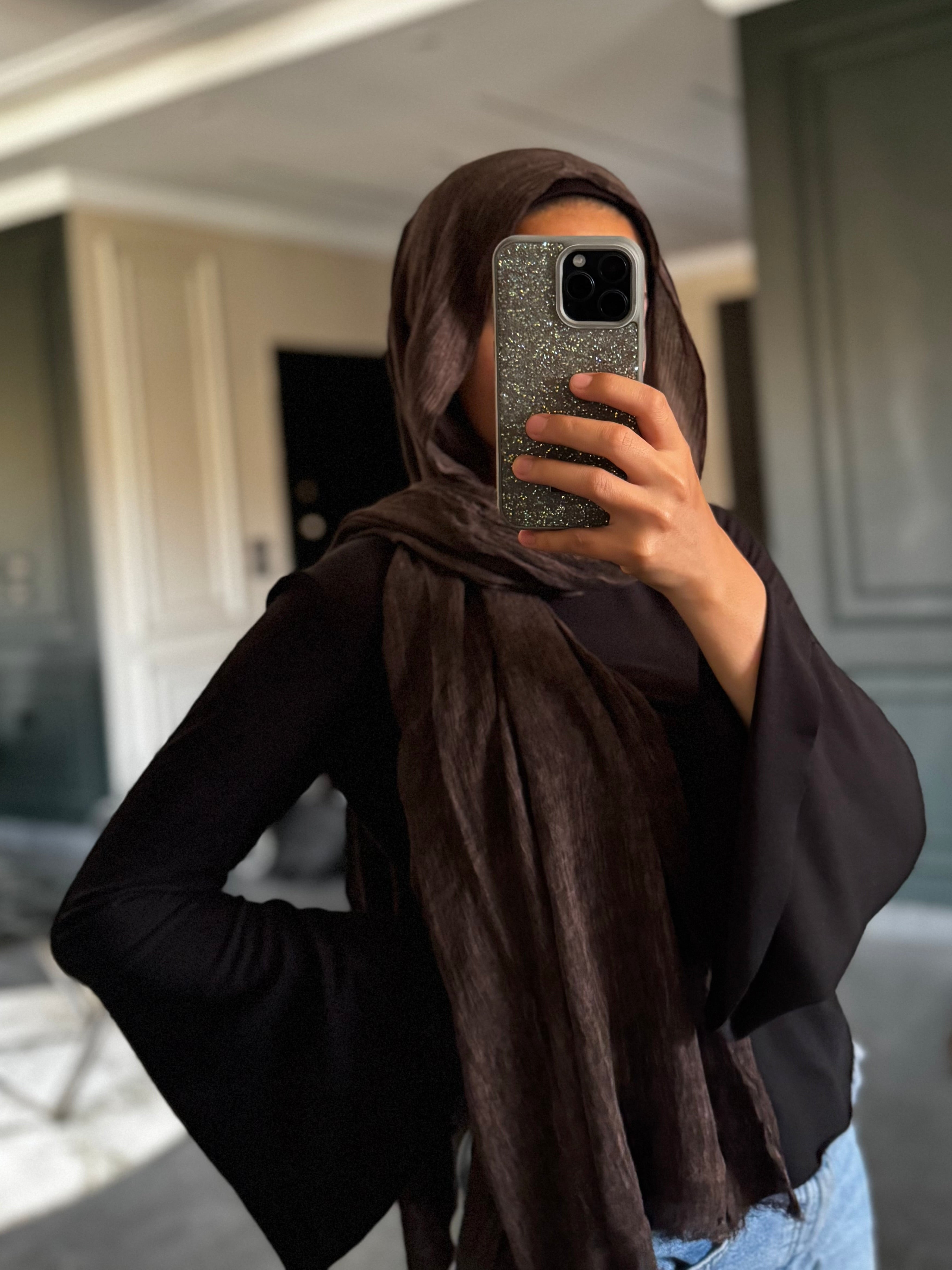 Dark brown
