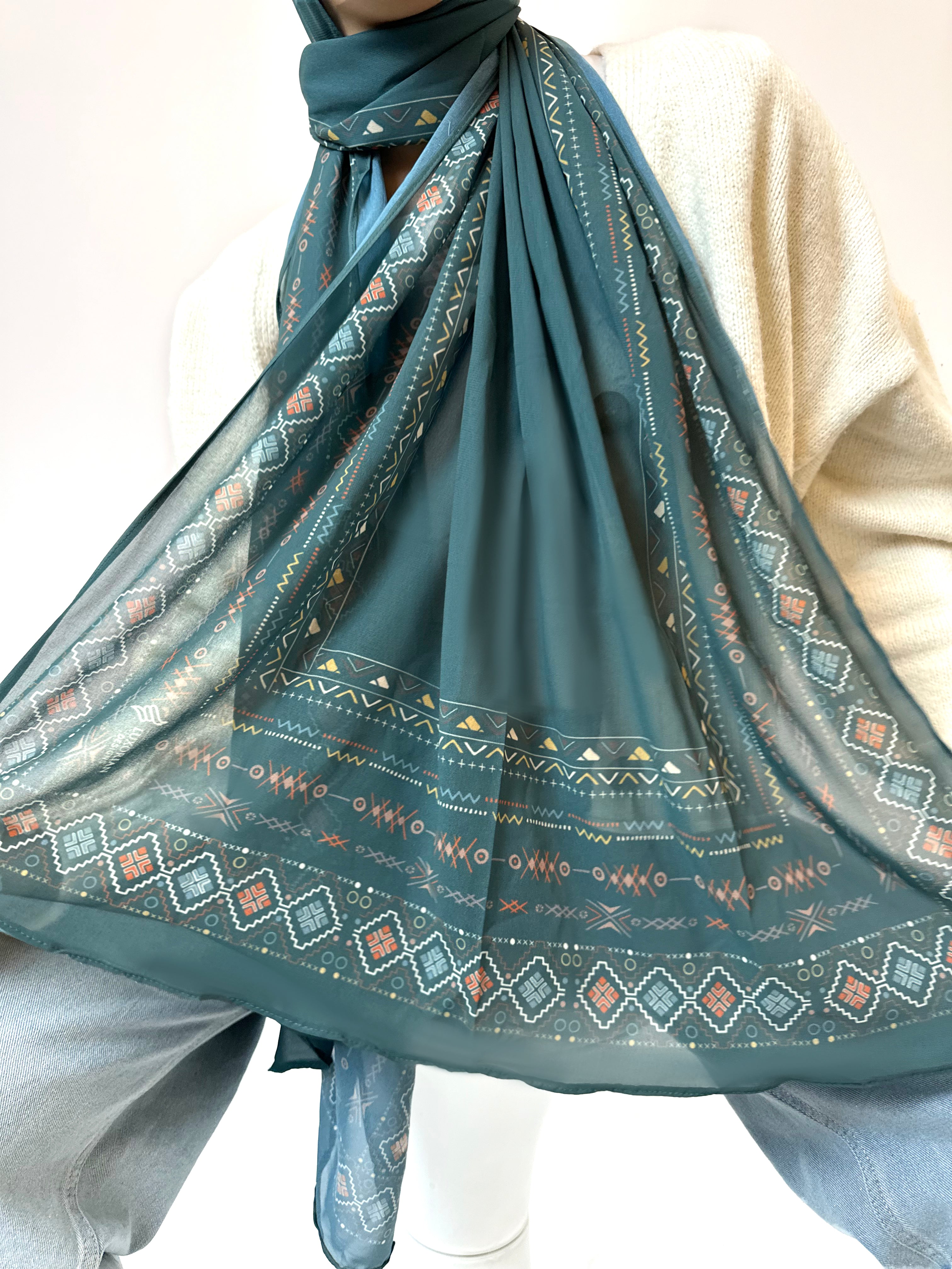 Bohemian Bella Teal