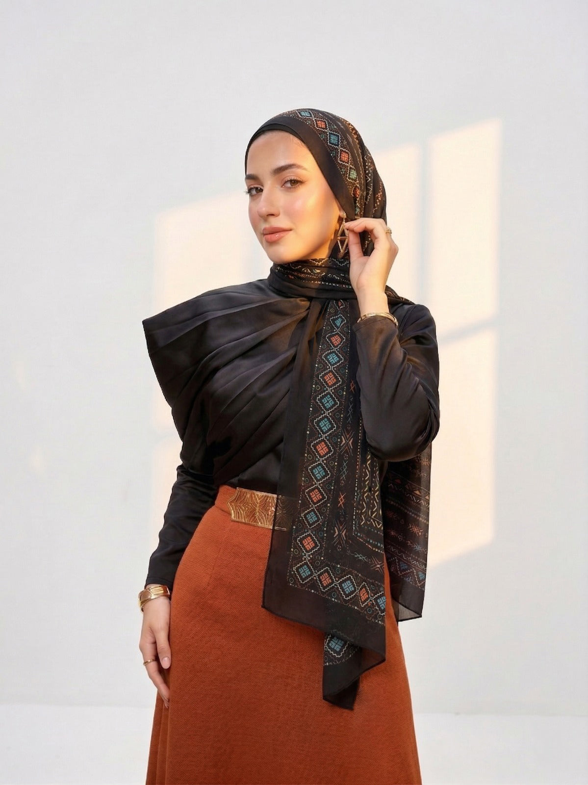 Bohemian Bella Black
