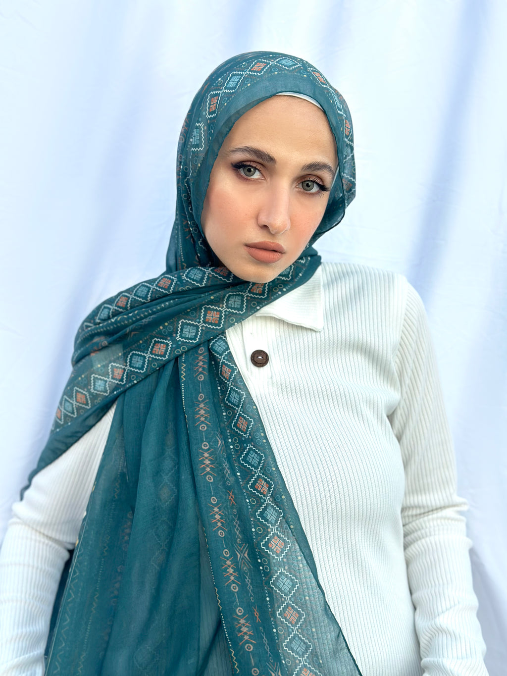 Bohemian Bella Teal - Shash