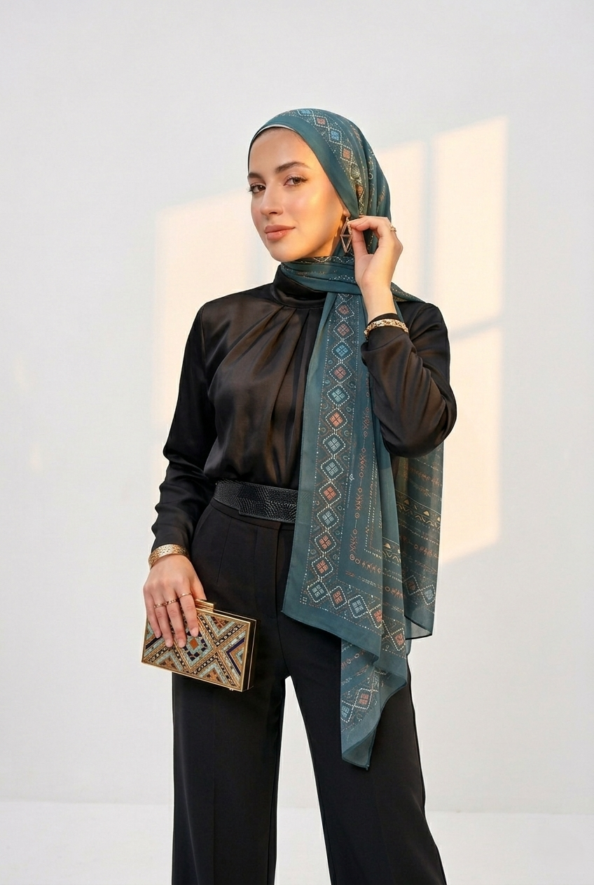 Bohemian Bella Teal