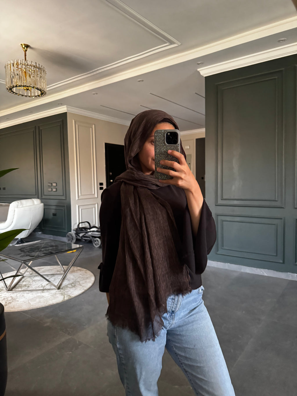 Dark brown