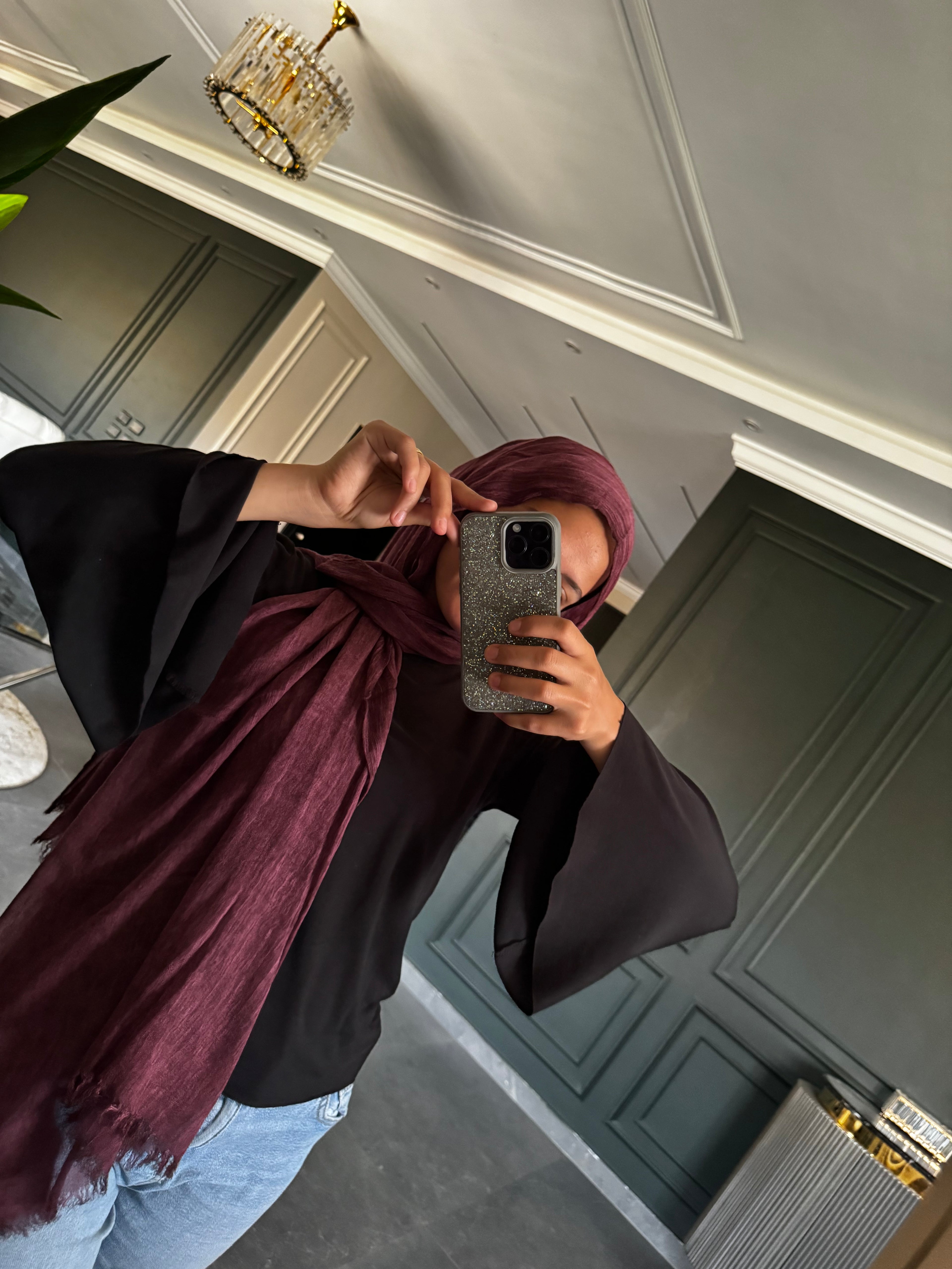 Deep Maroon