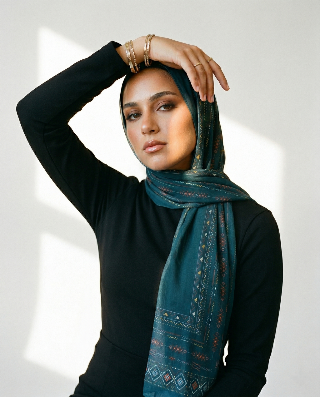 Bohemian Bella Teal - Shash
