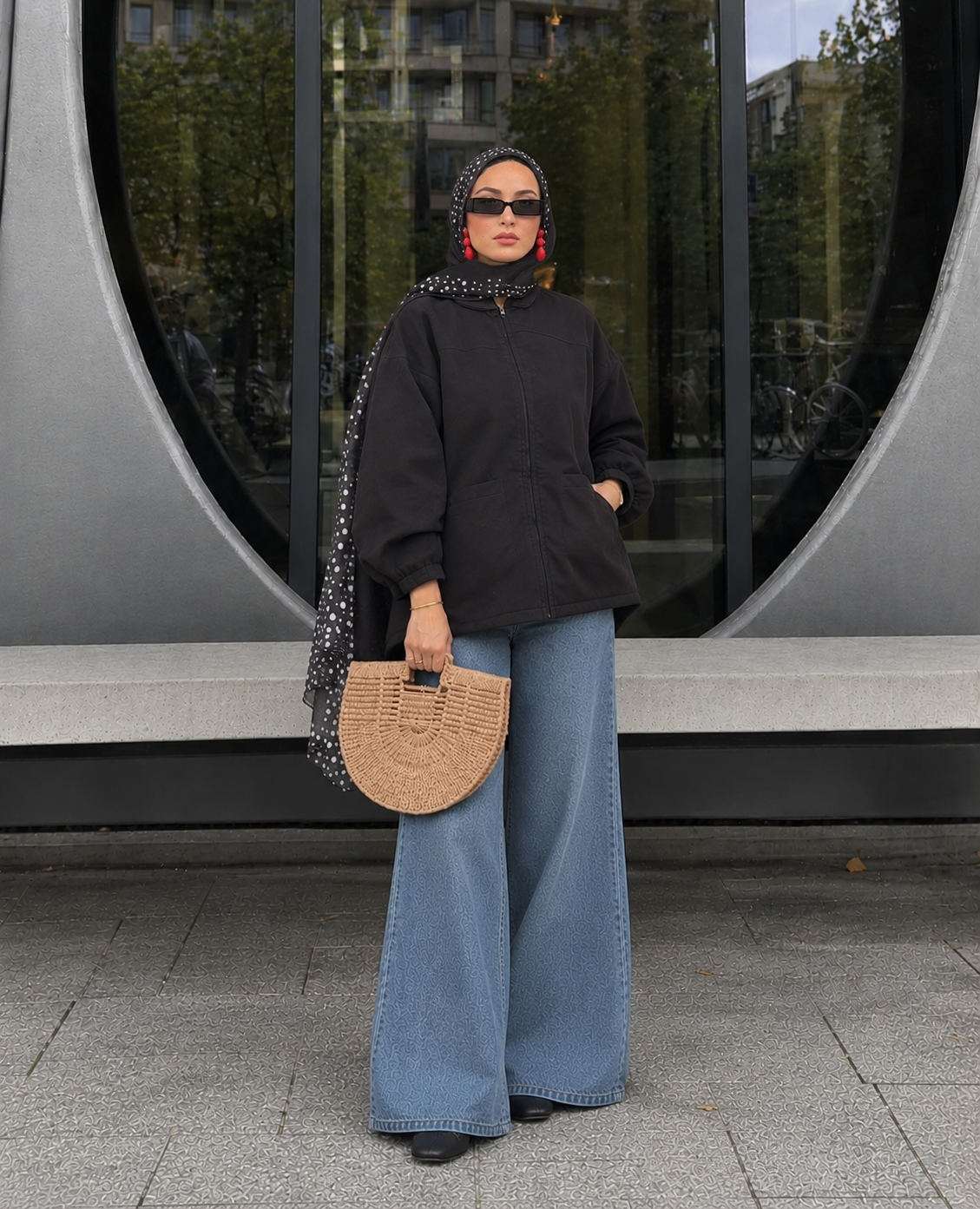 Not so polka- Black