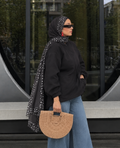 Not so polka- Black